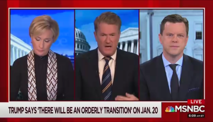 MSNBC Morning Joe Mika Brzezinski Joe Scarborough Willie Geist Morning Joe 1-7-21