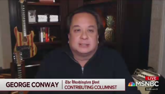 George Conway MSNBC Morning Joe 1-13-21