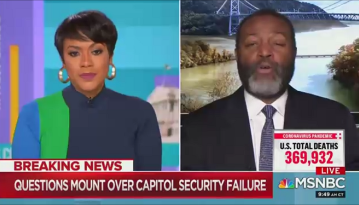 MSNBC The Cross Connection Tiffany Cross Malcolm Nance 1-9-21