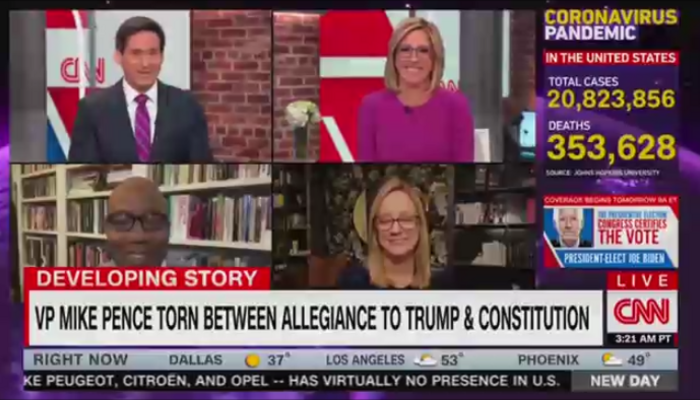 John Berman Alisyn Camerota Errol Louis Anna Palmer CNN New Day 1-5-21