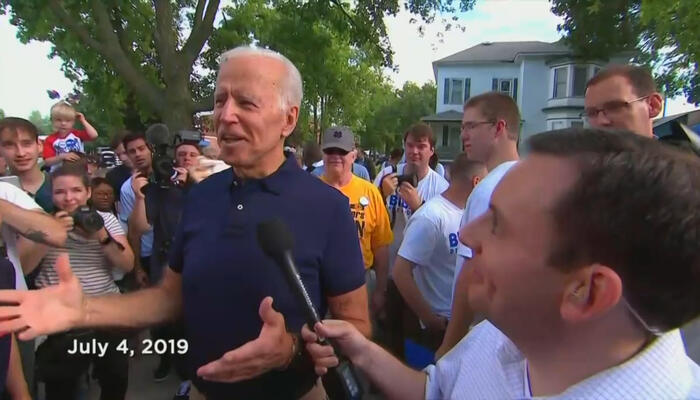 Mike Memoli and Joe Biden