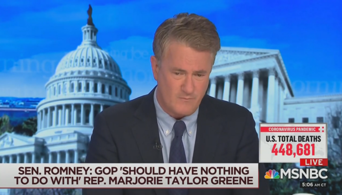Joe Scarborough MSNBC Morning Joe 2-3-21
