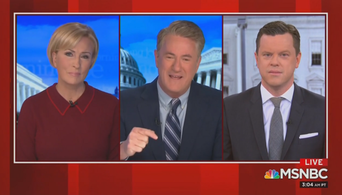 Joe Scarborough MSNBC Morning Joe 2-5-21