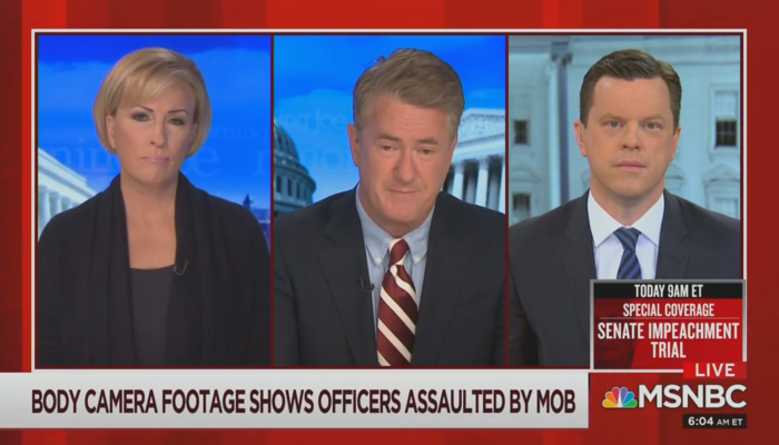 Mika Brzezinski Joe Scarborough WIllie Geist MSNBC Morning Joe 2-11-21