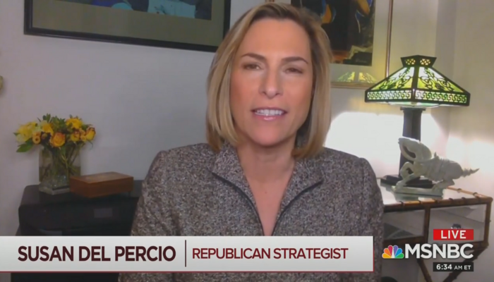 Susan Del Percio MSNBC Morning Joe 2-19-21