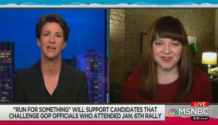 Rachel Maddow and Guest