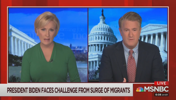 Mika Brzezinski Joe Scarborough MSNBC Morning Joe 3-23-21