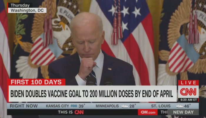 Joe Biden CNN New Day 3-25-21
