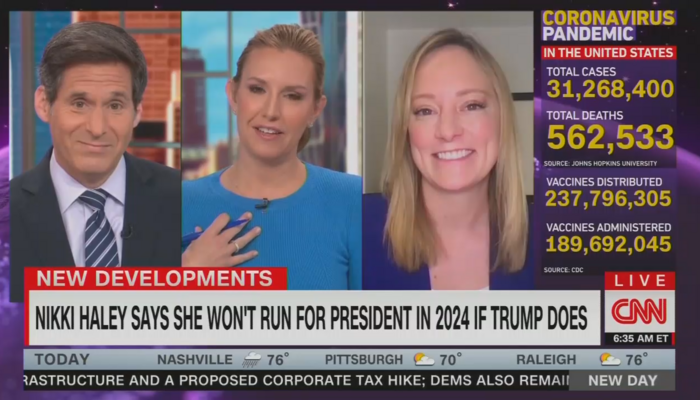 John Berman Poppy Harlow Anna Palmer CNN New Day 4-13-21