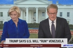 Mika Brzezinski Joe Scarborough MS NOW Morning Joe 1-5-26