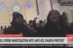 anti-ICE protesters in MN church CNN This Morning 1-20-26