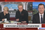 Mika Brzezinski Joe Scarborough Willie Geist MS NOW Morning Joe 1-21-26