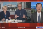 Mika Brzezinski Joe Scarborough Willie Geist MS NOW Morning Joe 2-4-26