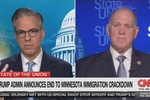 Jake Tapper Tom Homan CNN State of the Union 2-15-26