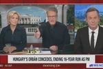 Mika Brzezinski Joe Scarborough Jonathan Lemire MS NOW Morning Joe 4-13-26
