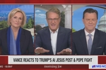 Mika Brzezinski Joe Scarborough Willie Geist MS NOW Morning Joe 4-14-26
