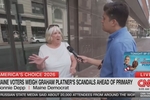 Danny Freeman and Maine Democrat voter CNN This Morning: Weekend 6-6-26