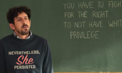 Mr. Shapiro Pushes His Ideology on the Class