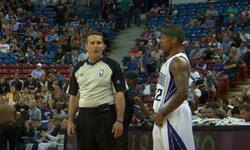 Former NBA referee Monty McCutchen